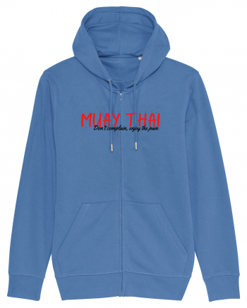 muay thai Bright Blue