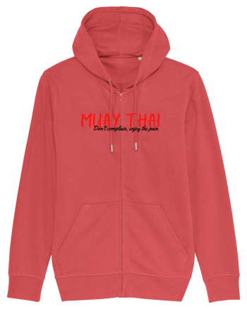 muay thai Carmine Red