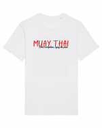 muay thai Tricou mânecă scurtă Unisex Rocker