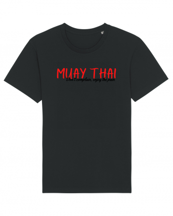 muay thai Black