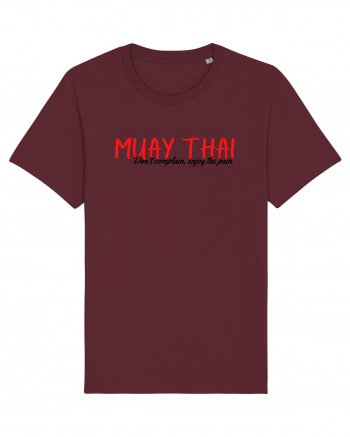 muay thai Burgundy