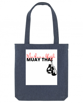 muay thai Midnight Blue