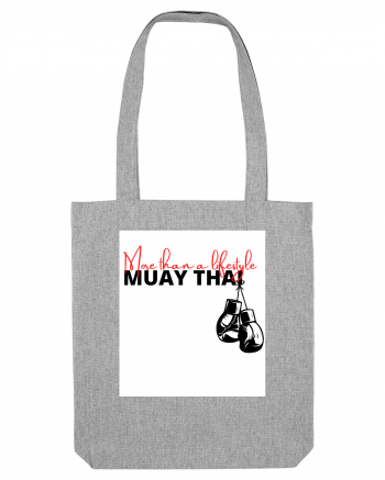 muay thai Heather Grey