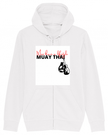 muay thai White