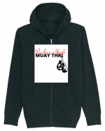 muay thai Hanorac cu fermoar Unisex Connector