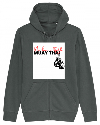 muay thai Anthracite