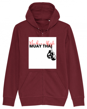 muay thai Burgundy