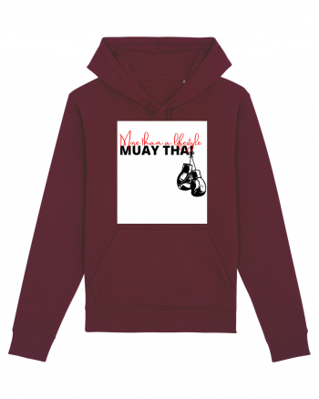 muay thai Burgundy