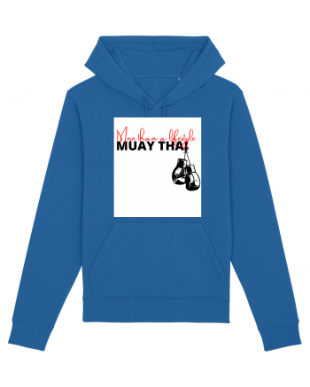 muay thai Royal Blue