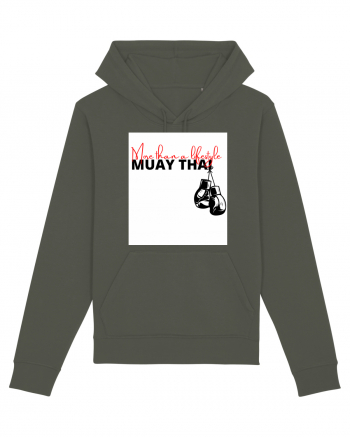 muay thai Khaki