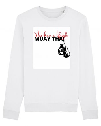 muay thai White