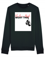 muay thai Bluză mânecă lungă Unisex Rise