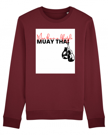 muay thai Burgundy