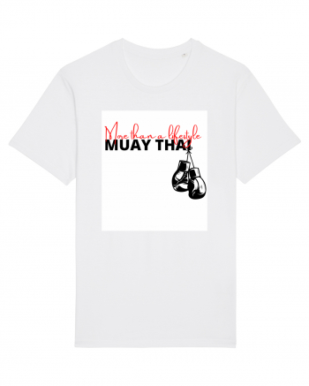 muay thai White