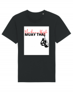 muay thai Tricou mânecă scurtă Unisex Rocker