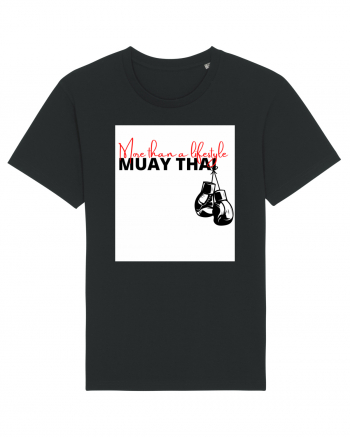 muay thai Black