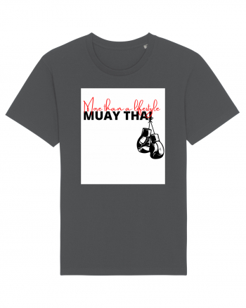 muay thai Anthracite