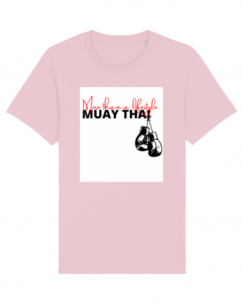 muay thai Cotton Pink