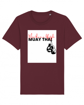 muay thai Burgundy