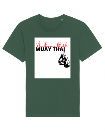 muay thai Bottle Green