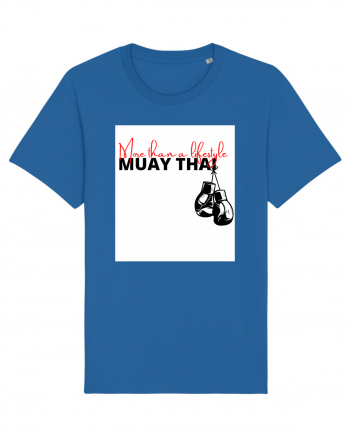 muay thai Royal Blue