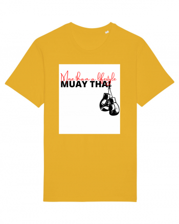 muay thai Spectra Yellow