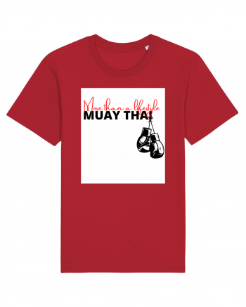 muay thai Red