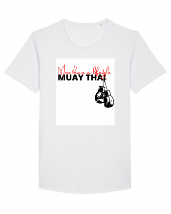 muay thai White