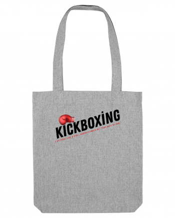 kickboxing Heather Grey