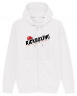 kickboxing Hanorac cu fermoar Unisex Connector