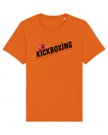 kickboxing Bright Orange