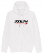 kickboxing Hanorac cu fermoar Unisex Connector