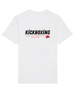 kickboxing Tricou mânecă scurtă Unisex Rocker