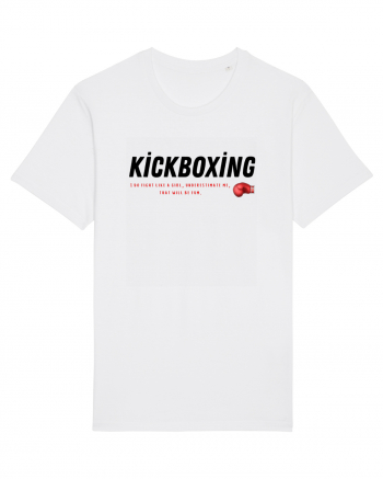 kickboxing White