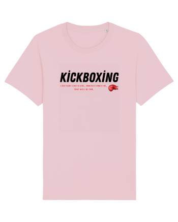 kickboxing Cotton Pink