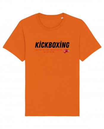 kickboxing Bright Orange