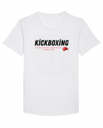 kickboxing Tricou mânecă scurtă guler larg Bărbat Skater