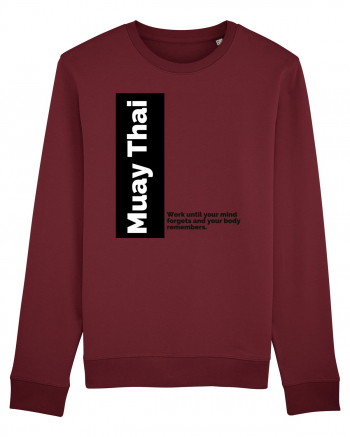 muay thai Burgundy