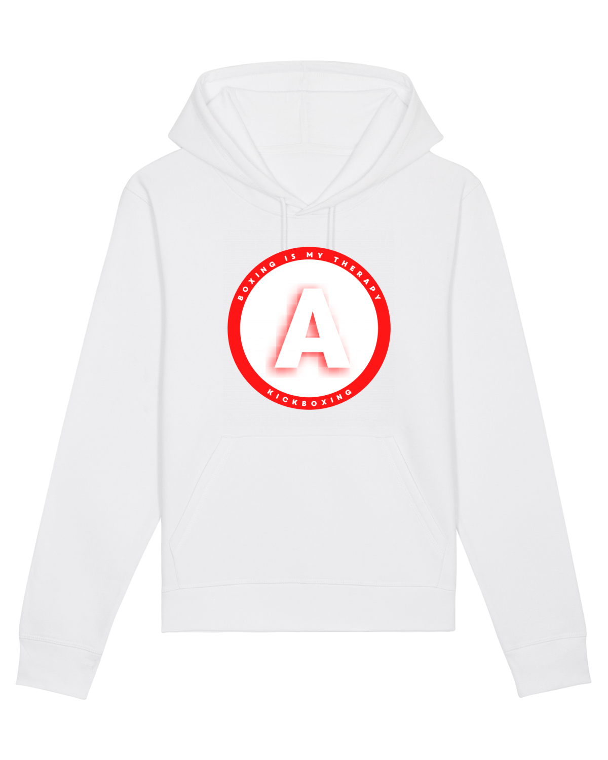 Hanorac Unisex Drummer White