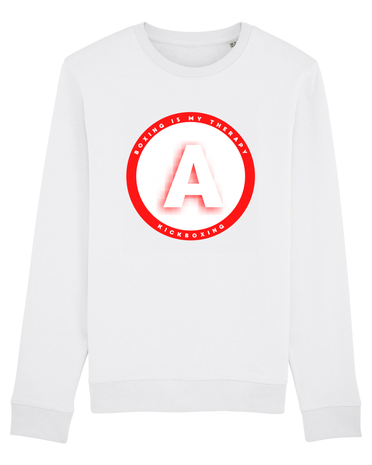 Bluză mânecă lungă Unisex Rise White