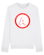 boxing letter A Bluză mânecă lungă Unisex Rise