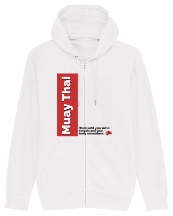 muay thai White