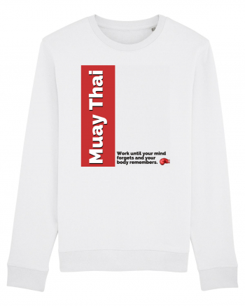 muay thai White