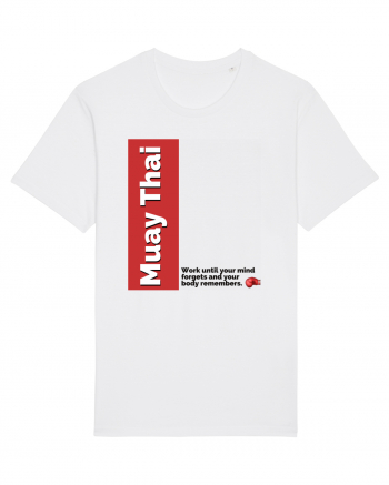 muay thai White