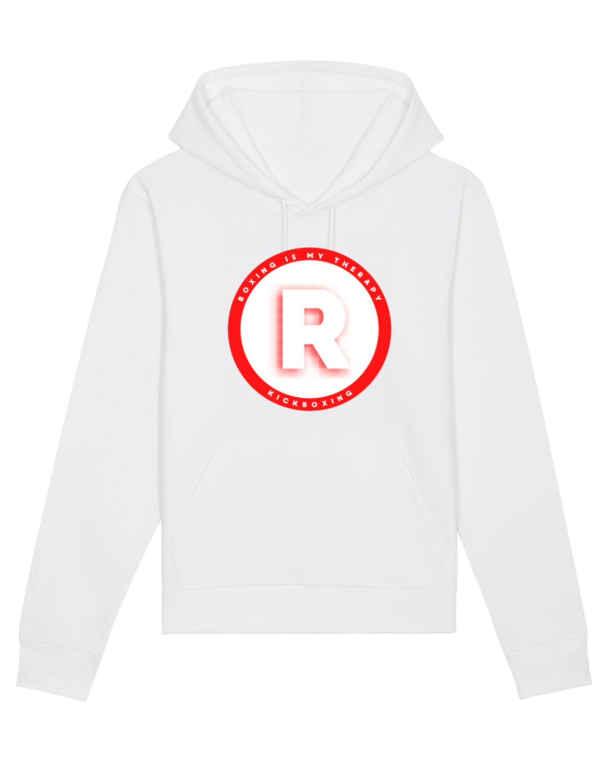 Hanorac Unisex Drummer White