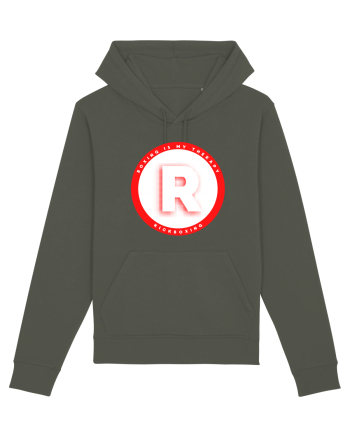boxing letter R Khaki