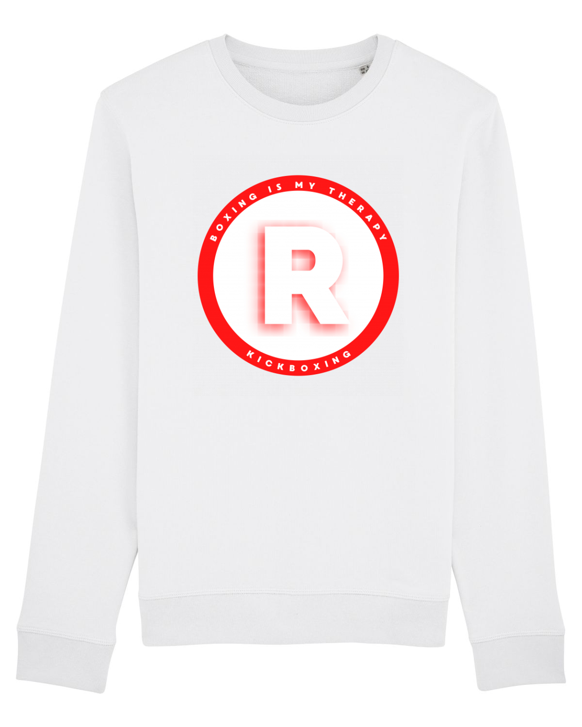 Bluză mânecă lungă Unisex Rise White