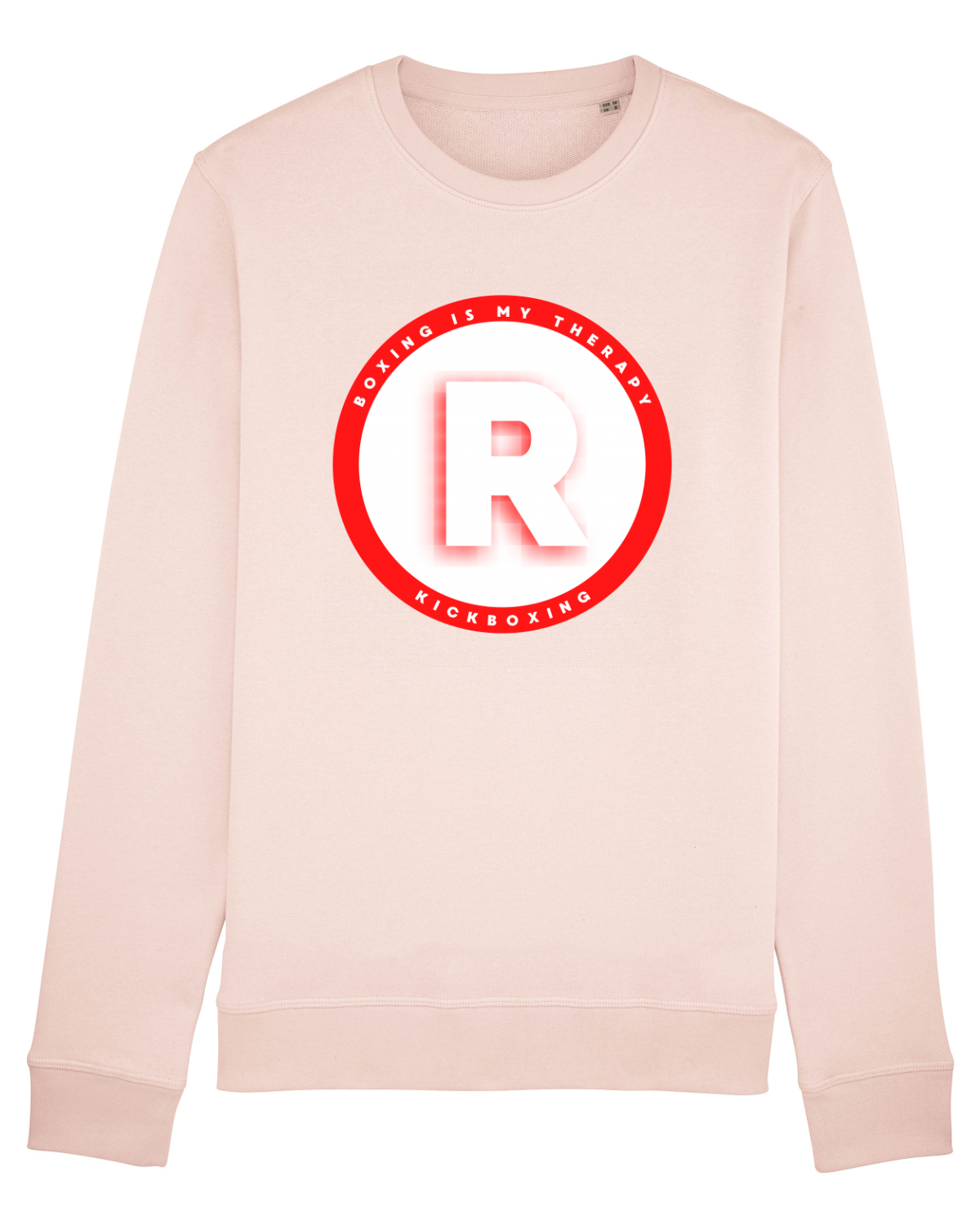Bluză mânecă lungă Unisex Rise Candy Pink
