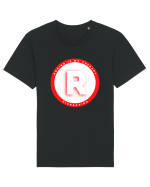 boxing letter R Tricou mânecă scurtă Unisex Rocker