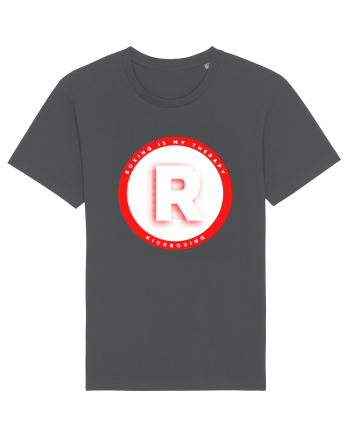 boxing letter R Anthracite